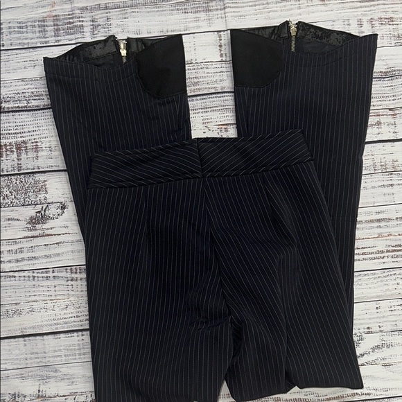 AFRC Schoeller WB-400‎ Black Striped Flared
Ski Pants Sz. 4 - Picture 6 of 8